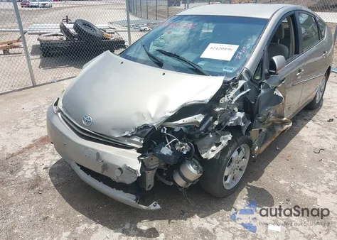 2005 Toyota Prius из США, поврежденный, VIN JTDKB20U053024497